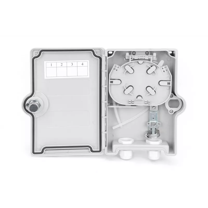 DIGITUS lauko FTTH dėžutė, IP65, skirta 2x SC/SX adapteriams arba 2x LC/DX