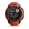 Išmanusis laikrodis GARMIN Instinct 2X Solar — sportinis laikrodis, 50 mm polimerinis korpusas, saulės įkrovimas, GPS (GPS/GLONASS/Galileo), 10 ATM, silikoninis dirželis