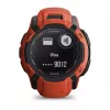 Išmanusis laikrodis GARMIN Instinct 2X Solar — sportinis laikrodis, 50 mm polimerinis korpusas, saulės įkrovimas, GPS (GPS/GLONASS/Galileo), 10 ATM, silikoninis dirželis