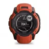 Išmanusis laikrodis GARMIN Instinct 2X Solar — sportinis laikrodis, 50 mm polimerinis korpusas, saulės įkrovimas, GPS (GPS/GLONASS/Galileo), 10 ATM, silikoninis dirželis