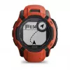 Išmanusis laikrodis GARMIN Instinct 2X Solar — sportinis laikrodis, 50 mm polimerinis korpusas, saulės įkrovimas, GPS (GPS/GLONASS/Galileo), 10 ATM, silikoninis dirželis