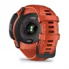 Išmanusis laikrodis GARMIN Instinct 2X Solar — sportinis laikrodis, 50 mm polimerinis korpusas, saulės įkrovimas, GPS (GPS/GLONASS/Galileo), 10 ATM, silikoninis dirželis