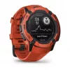 Išmanusis laikrodis GARMIN Instinct 2X Solar — sportinis laikrodis, 50 mm polimerinis korpusas, saulės įkrovimas, GPS (GPS/GLONASS/Galileo), 10 ATM, silikoninis dirželis
