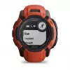 Išmanusis laikrodis GARMIN Instinct 2X Solar — sportinis laikrodis, 50 mm polimerinis korpusas, saulės įkrovimas, GPS (GPS/GLONASS/Galileo), 10 ATM, silikoninis dirželis