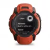 Išmanusis laikrodis GARMIN Instinct 2X Solar — sportinis laikrodis, 50 mm polimerinis korpusas, saulės įkrovimas, GPS (GPS/GLONASS/Galileo), 10 ATM, silikoninis dirželis
