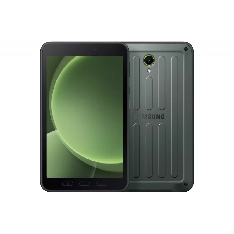 Samsung Galaxy Tab Active5 Wi-Fi Enterprise Edition Samsung Exynos 128 GB 20,3 cm (8 colių) 6 GB Wi-Fi 6 (802.11ax) Android 14 Žalia