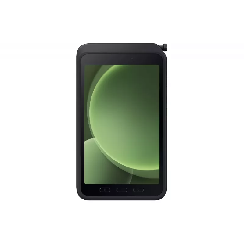 Samsung Galaxy Tab Active5 Wi-Fi Enterprise Edition Samsung Exynos 128 GB 20,3 cm (8 colių) 6 GB Wi-Fi 6 (802.11ax) Android 14 Žalia
