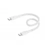 BELKIN Boost Charge USB-C į USB-C kabelis 0,15 m baltas
