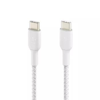 BELKIN Boost Charge USB-C į USB-C kabelis 0,15 m baltas