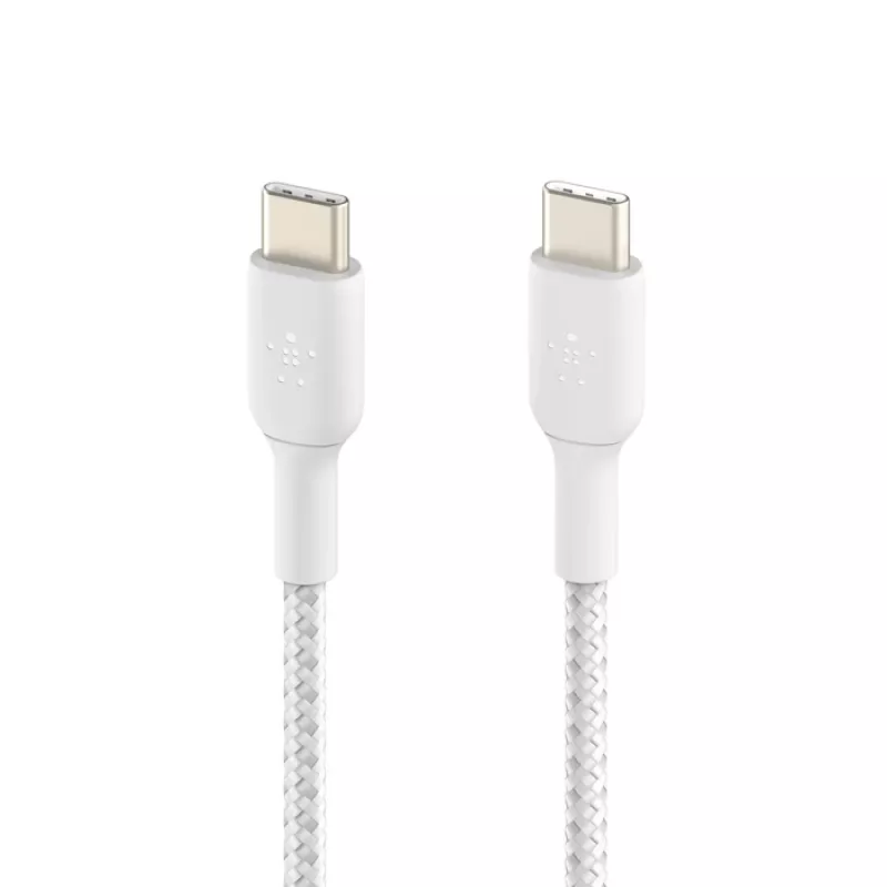 BELKIN Boost Charge USB-C į USB-C kabelis 0,15 m baltas