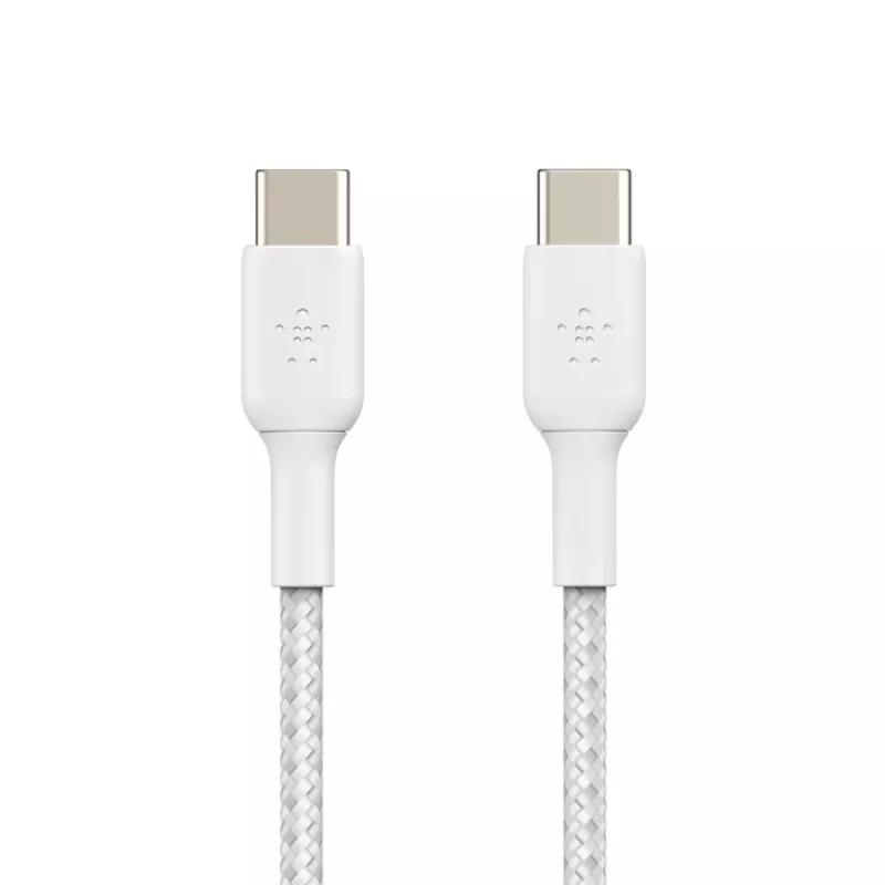 BELKIN Boost Charge USB-C į USB-C kabelis 0,15 m baltas