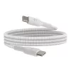 BELKIN Boost Charge USB-C į USB-C kabelis 0,15 m baltas