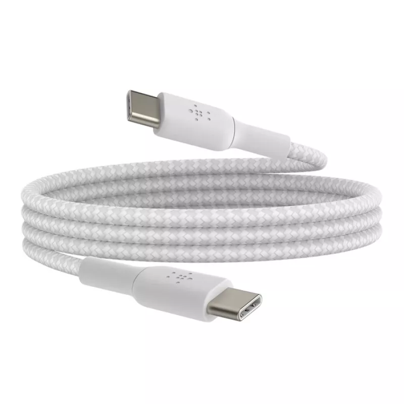 BELKIN Boost Charge USB-C į USB-C kabelis 0,15 m baltas