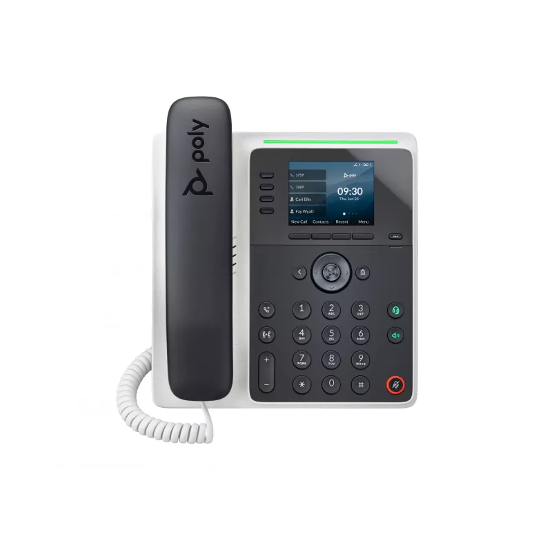 HP Poly Edge E220 IP telefonas su PoE, IPS, 320 x 240 pikselių, 4:3, HTTPS, ENERGY STAR, EAC, RoHS, Federal Communications Commission (FCC), CE, BSMI