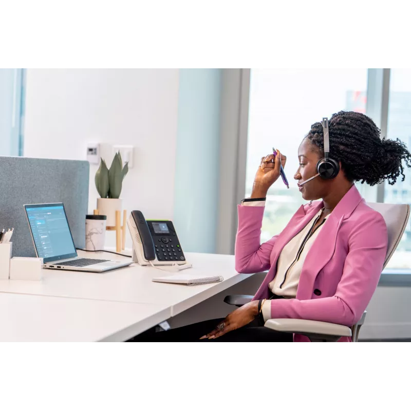 HP Poly Edge E220 IP telefonas su PoE, IPS, 320 x 240 pikselių, 4:3, HTTPS, ENERGY STAR, EAC, RoHS, Federal Communications Commission (FCC), CE, BSMI