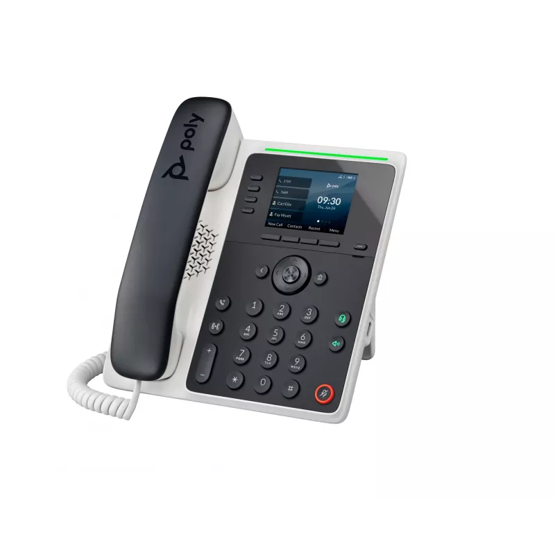 HP Poly Edge E220 IP telefonas su PoE, IPS, 320 x 240 pikselių, 4:3, HTTPS, ENERGY STAR, EAC, RoHS, Federal Communications Commission (FCC), CE, BSMI