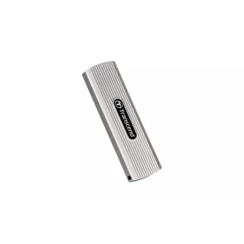 TRANSCEND SSD - Esd320a Nešiojamasis diskas - 512GB - USB A tipo - Švelniai pilkas