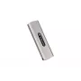 TRANSCEND SSD - Esd320a Nešiojamasis diskas - 512GB - USB A tipo - Švelniai pilkas