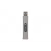 TRANSCEND SSD - Esd320a Nešiojamasis diskas - 512GB - USB A tipo - Švelniai pilkas