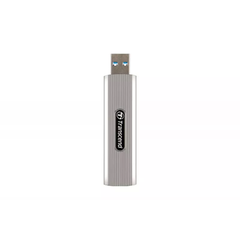 TRANSCEND SSD - Esd320a Nešiojamasis diskas - 512GB - USB A tipo - Švelniai pilkas
