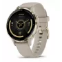 GARMIN INTERNATIONAL Venu 3S - 41 mm - išmanusis laikrodis su dirželiu - prancūzų - pilka
