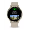 GARMIN INTERNATIONAL Venu 3S - 41 mm - išmanusis laikrodis su dirželiu - prancūzų - pilka