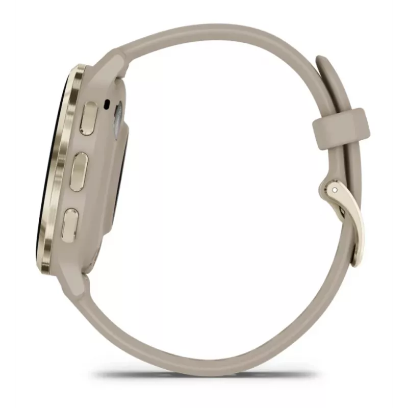 GARMIN INTERNATIONAL Venu 3S - 41 mm - išmanusis laikrodis su dirželiu - prancūzų - pilka