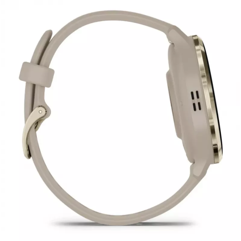 GARMIN INTERNATIONAL Venu 3S - 41 mm - išmanusis laikrodis su dirželiu - prancūzų - pilka