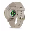 GARMIN INTERNATIONAL Venu 3S - 41 mm - išmanusis laikrodis su dirželiu - prancūzų - pilka