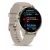 GARMIN INTERNATIONAL Venu 3S - 41 mm - išmanusis laikrodis su dirželiu - prancūzų - pilka