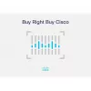 CISCO Cbw145ac 802.11ac 2x2 Wave 2 prieigos taškas sieninei plokštei