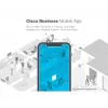 CISCO Cbw145ac 802.11ac 2x2 Wave 2 prieigos taškas sieninei plokštei
