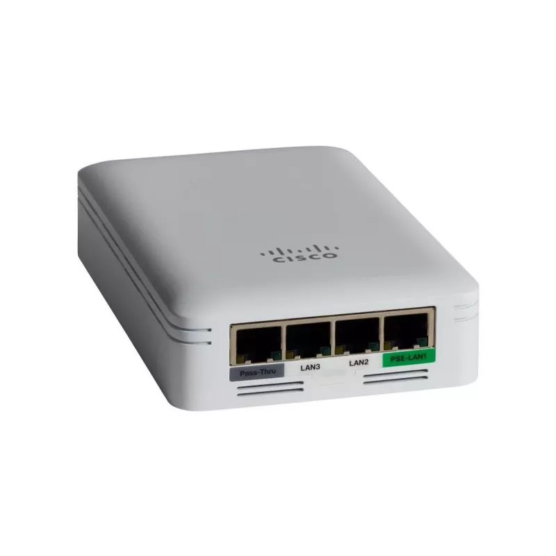 CISCO Cbw145ac 802.11ac 2x2 Wave 2 prieigos taškas sieninei plokštei