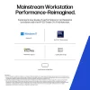 HP Z2 Tower G1i Intel Core Ultra 7 265 16 GB DDR5-SDRAM Windows 11 Pro darbo stotis AI darbo stotis, AI kompiuteris