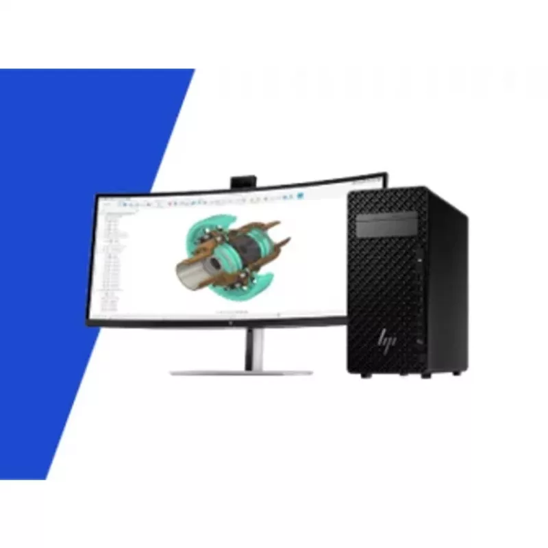 HP Z2 Tower G1i Intel Core Ultra 7 265 16 GB DDR5-SDRAM Windows 11 Pro darbo stotis AI darbo stotis, AI kompiuteris