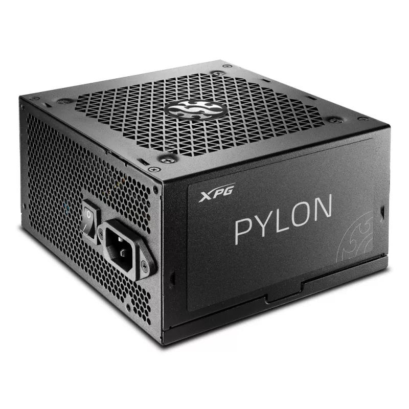 XPG PYLON 650W maitinimo blokas, 650 W, 100 - 240 V, 50 - 60 Hz, 8/4 A, aktyvus, 110 W