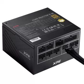 XPG COREREACTOR II VE 850W Maitinimo blokas, 850 W, 100 - 240 V, 47 - 63 Hz, 12 A, 20 A, 70.8 A