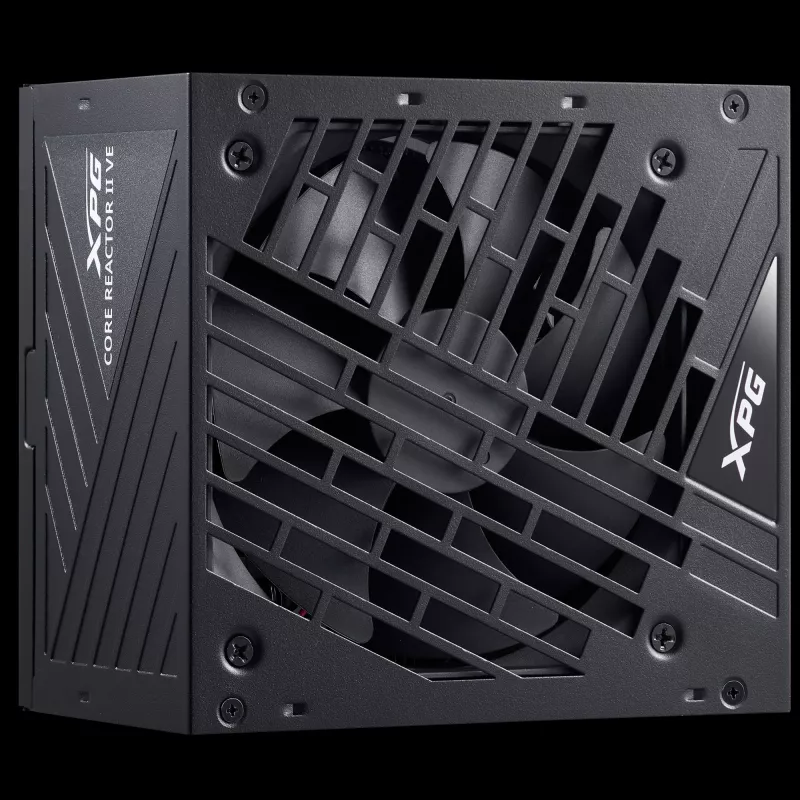 XPG COREREACTOR II VE 850W Maitinimo blokas, 850 W, 100 - 240 V, 47 - 63 Hz, 12 A, 20 A, 70.8 A
