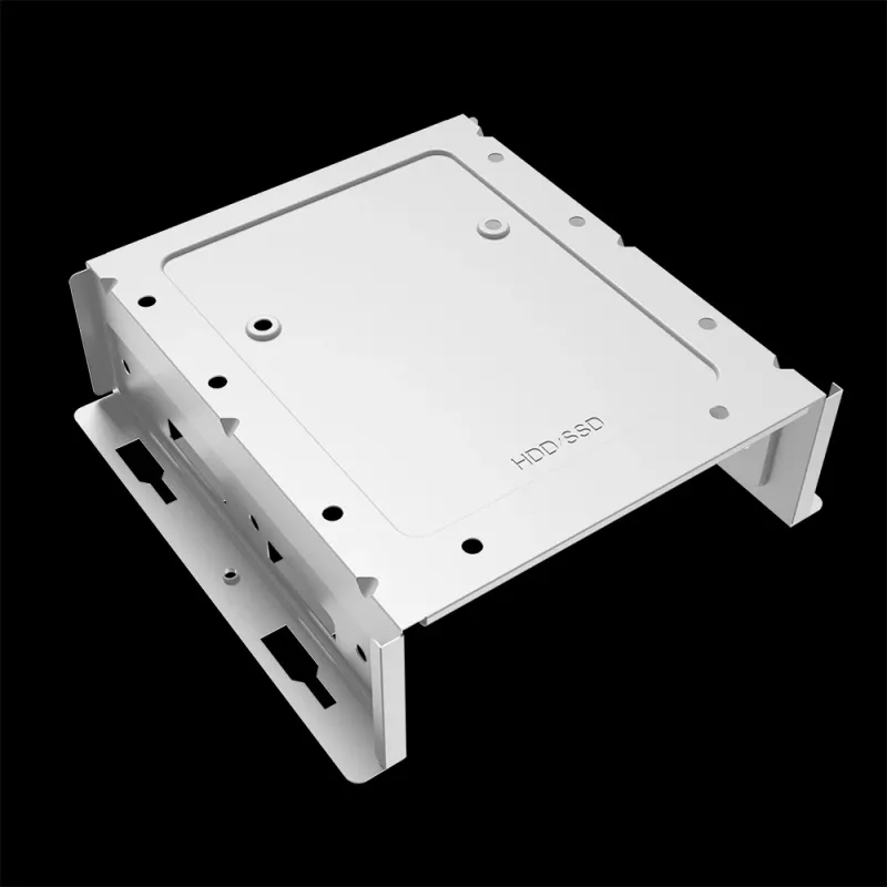 XPG VALOR AIR Mid-Tower White, Midi Tower, PC, White, ATX, micro ATX, Mini-ITX, SPCC, 16.6 cm