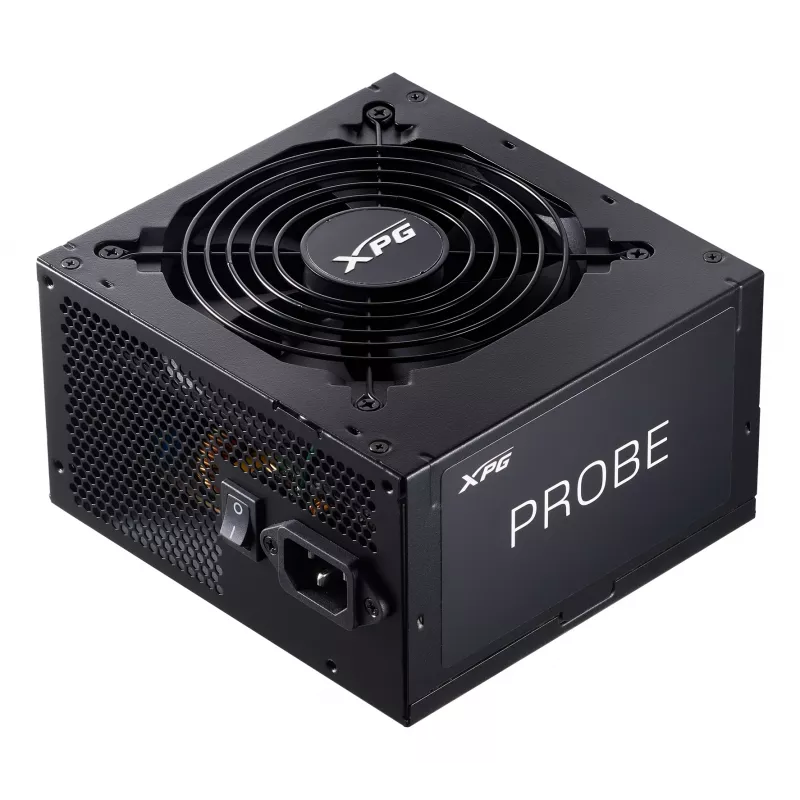 XPG PROBE 700 BRONZE maitinimo blokas, 700 W, 100 - 240 V, 47 - 63 Hz, 10 A, aktyvus, 19 A