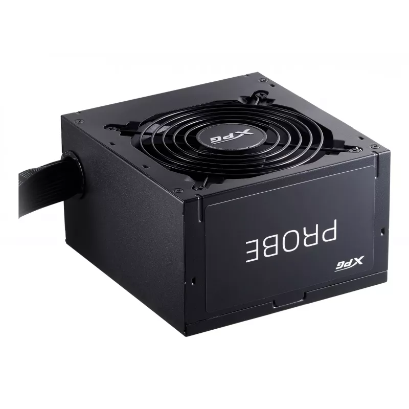XPG PROBE 700 BRONZE maitinimo blokas, 700 W, 100 - 240 V, 47 - 63 Hz, 10 A, aktyvus, 19 A