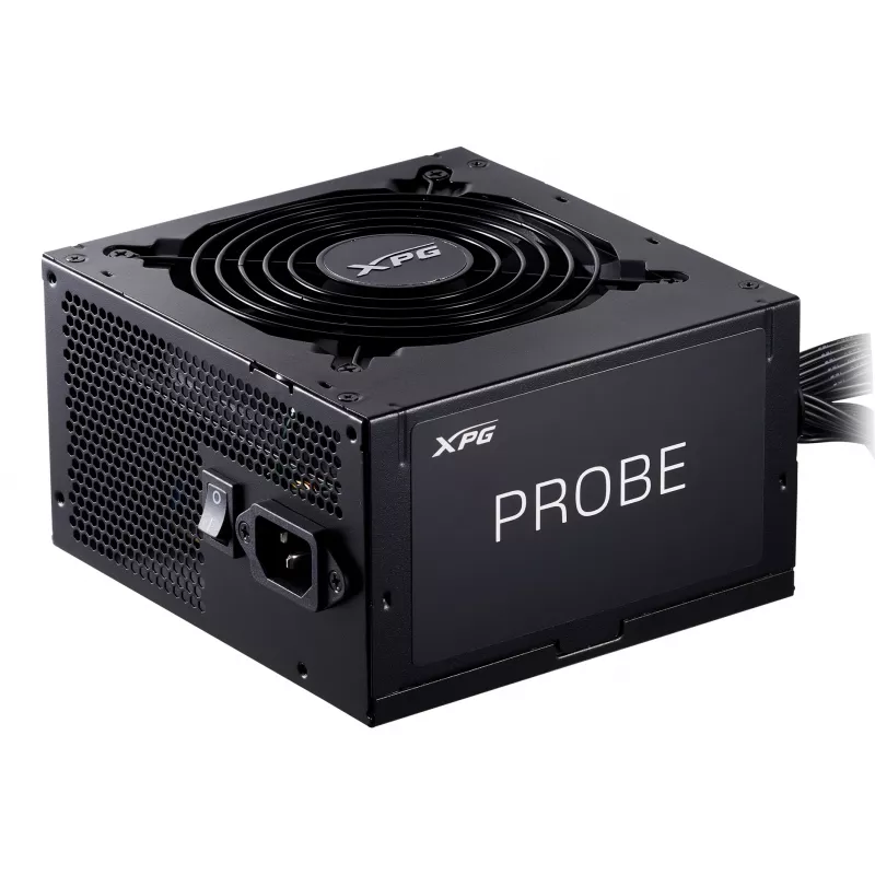 XPG PROBE 600 BRONZE maitinimo blokas, 600 W, 100 - 240 V, 47 - 63 Hz, 10 A, aktyvus, 19 A