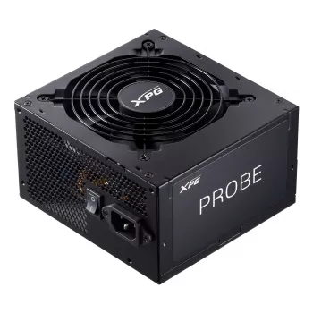 XPG PROBE 600 BRONZE maitinimo blokas, 600 W, 100 - 240 V, 47 - 63 Hz, 10 A, aktyvus, 19 A
