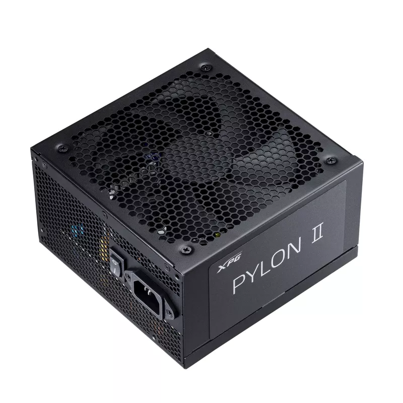 XPG PYLON II 750w BROZNZE maitinimo blokas, 750 W, 100 - 240 V, 50/60 Hz, 10 A, aktyvus, 22 A