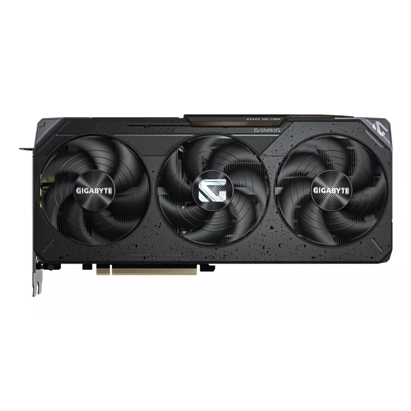 “GIGABYTE Radeon RX 9070 XT GAMING 16G” vaizdo plokštė - 16 GB GDDR6, 256 bitų, PCI-E 5.0, 2970 MHz branduolio taktinis dažnis, 2 x DisplayPort 2.1a, 2 x HDMI 2.1b, GV-R9070XTGAMING-16GD