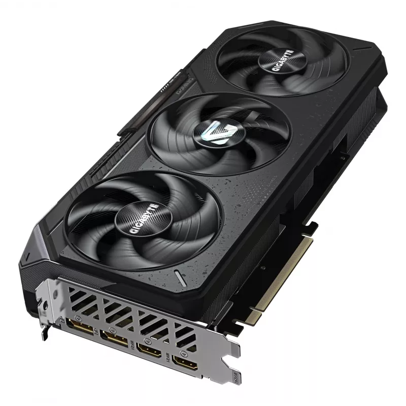 “GIGABYTE Radeon RX 9070 XT GAMING 16G” vaizdo plokštė - 16 GB GDDR6, 256 bitų, PCI-E 5.0, 2970 MHz branduolio taktinis dažnis, 2 x DisplayPort 2.1a, 2 x HDMI 2.1b, GV-R9070XTGAMING-16GD