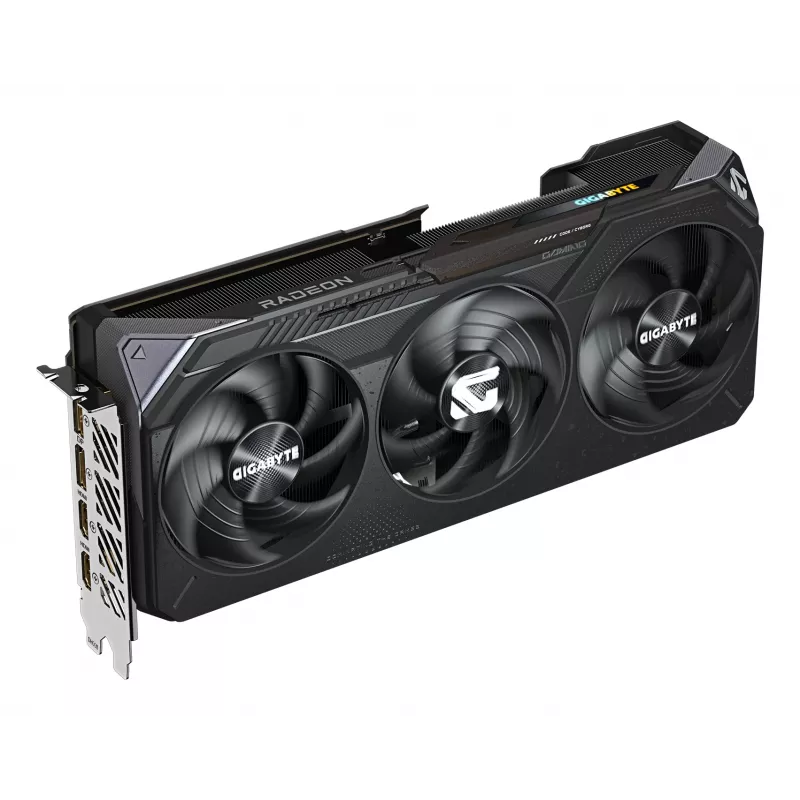 “GIGABYTE Radeon RX 9070 XT GAMING 16G” vaizdo plokštė - 16 GB GDDR6, 256 bitų, PCI-E 5.0, 2970 MHz branduolio taktinis dažnis, 2 x DisplayPort 2.1a, 2 x HDMI 2.1b, GV-R9070XTGAMING-16GD