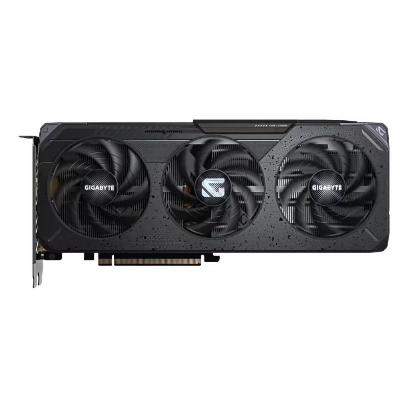 GIGABYTE Radeon RX 9060 XT GAMING 16G vaizdo plokštė – 16 GB GDDR6, 128 bitų, PCI-E 5.0, 3230 MHz branduolio dažnis, 2 x DisplayPort, 1 x HDMI, GV-R9060XTGAMING-16GD