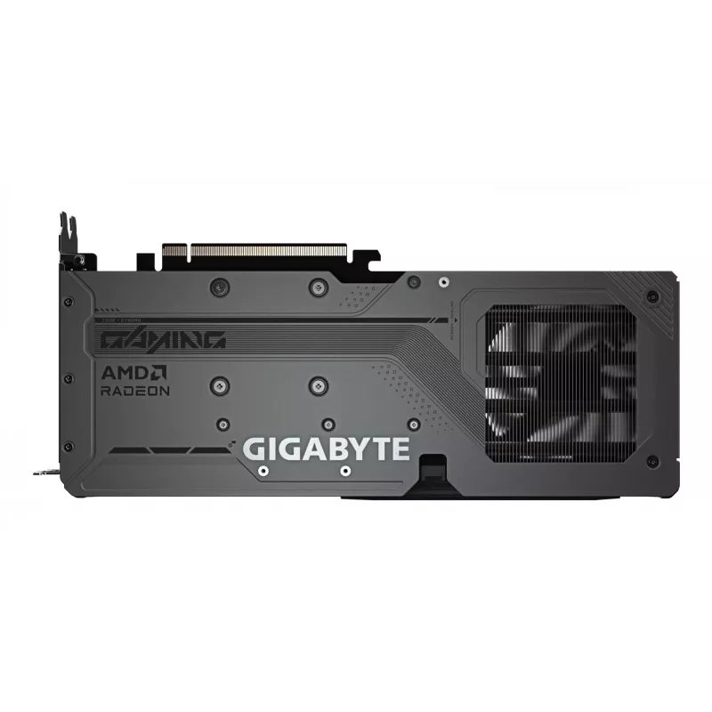 GIGABYTE Radeon RX 9060 XT GAMING 16G vaizdo plokštė – 16 GB GDDR6, 128 bitų, PCI-E 5.0, 3230 MHz branduolio dažnis, 2 x DisplayPort, 1 x HDMI, GV-R9060XTGAMING-16GD