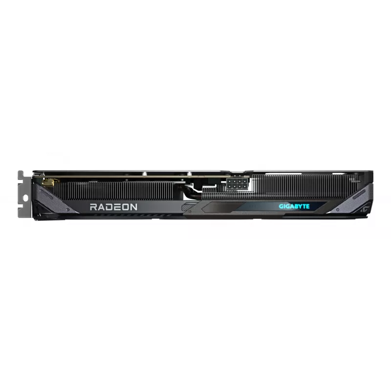 GIGABYTE Radeon RX 9060 XT GAMING 16G vaizdo plokštė – 16 GB GDDR6, 128 bitų, PCI-E 5.0, 3230 MHz branduolio dažnis, 2 x DisplayPort, 1 x HDMI, GV-R9060XTGAMING-16GD